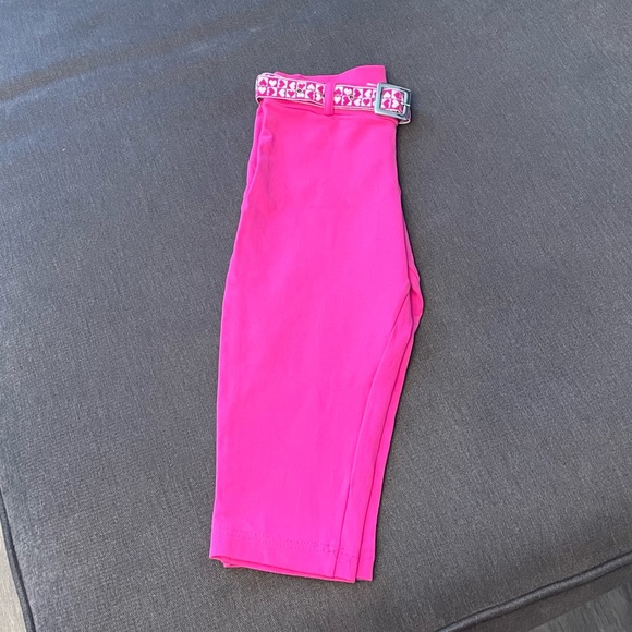 Pink Heart Capri Pant - Picture 2 of 6